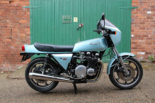 1979 Kawasaki Z1R 1000